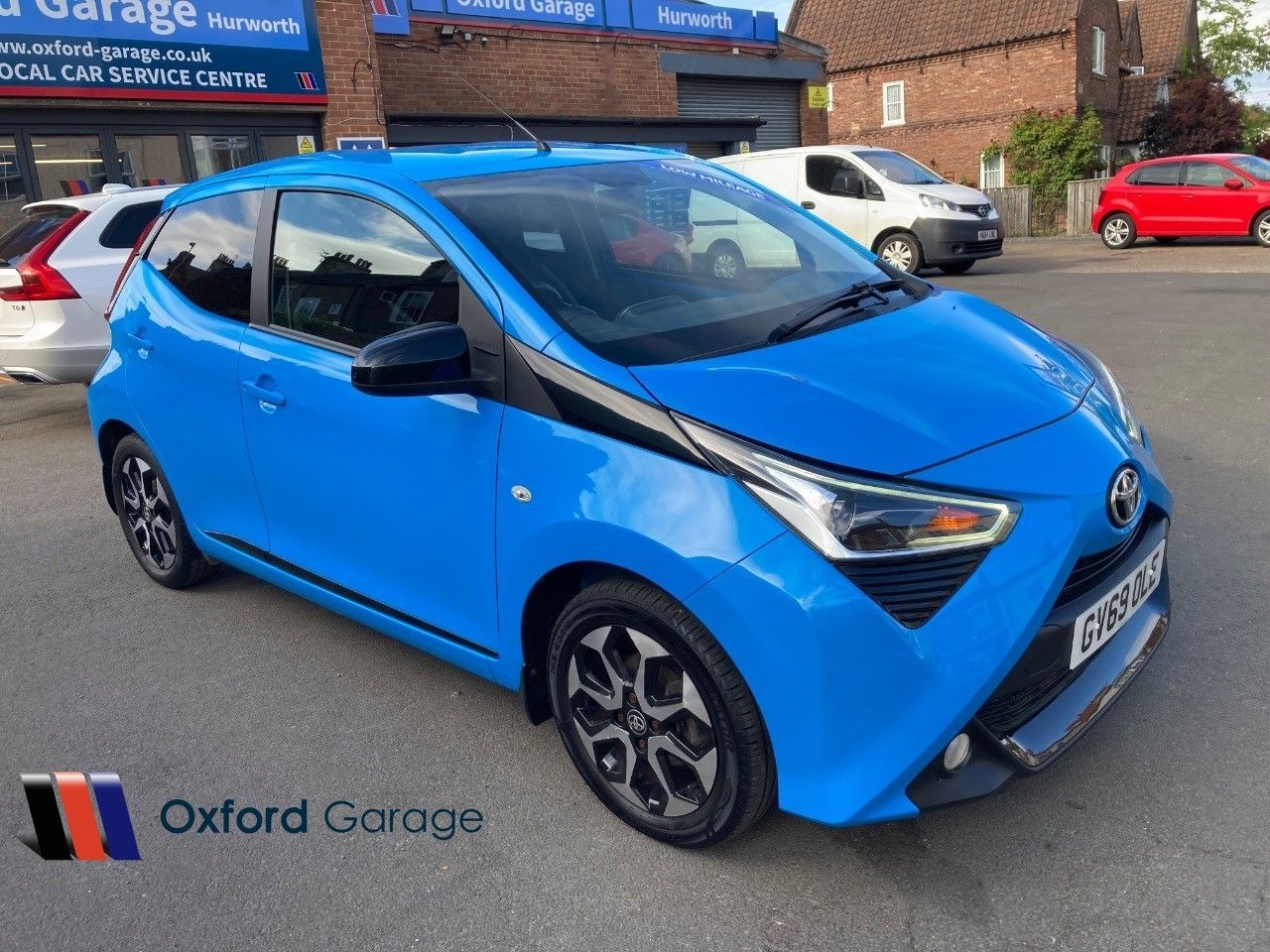 2020 Toyota Aygo