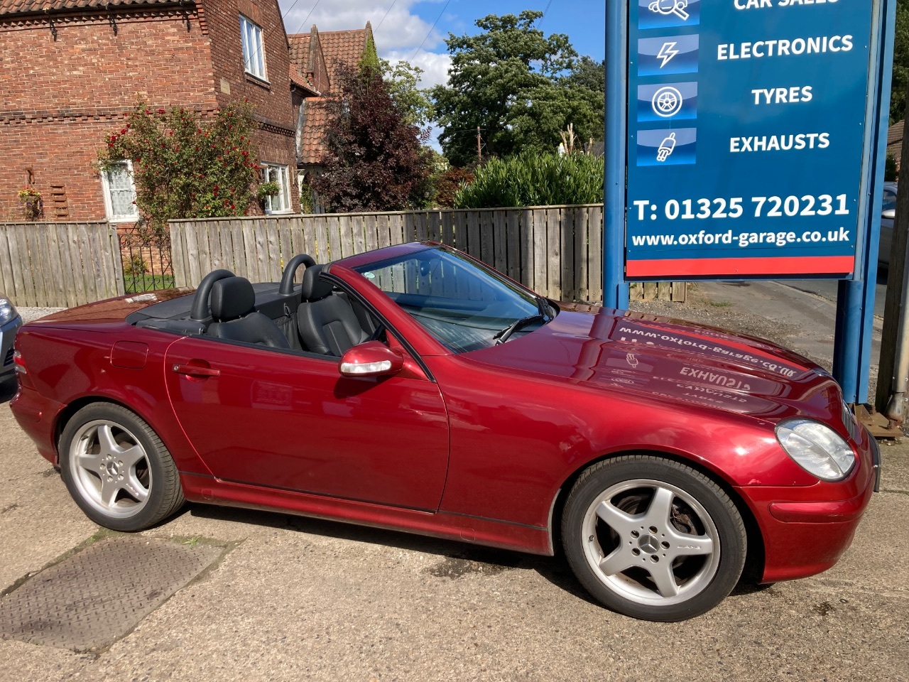 2004 Mercedes-Benz SLK