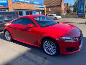 AUDI TT 2016 (16) at Oxford Garage Darlington