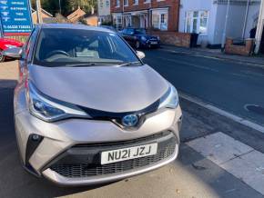 TOYOTA C-HR 2021 (21) at Oxford Garage Darlington