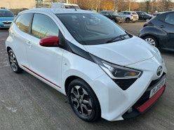 TOYOTA AYGO 2021 (21) at Oxford Garage Darlington