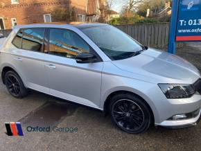 SKODA FABIA 2018 (18) at Oxford Garage Darlington