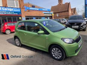 SKODA CITIGO 2013 (13) at Oxford Garage Darlington