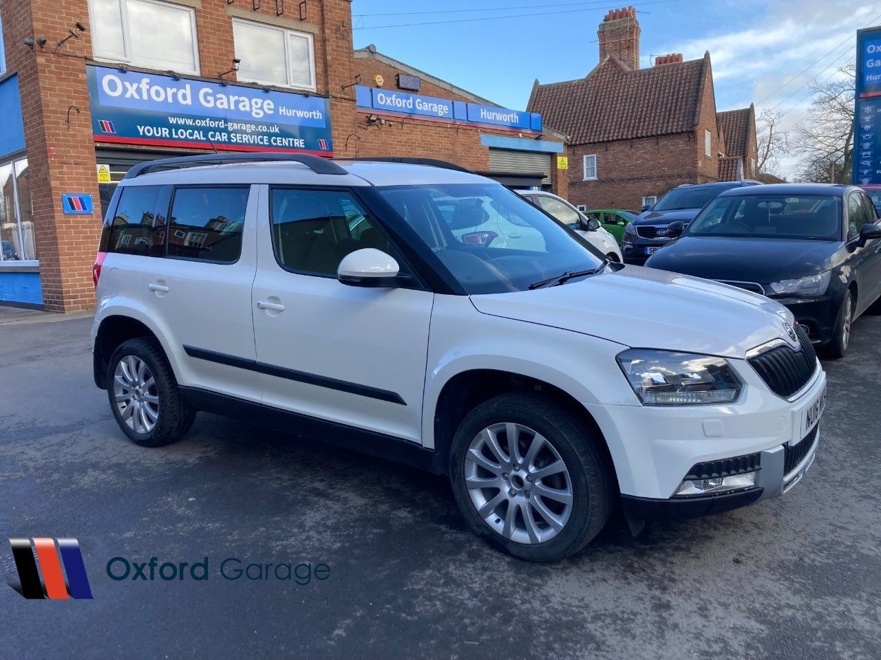 2016 Skoda Yeti Outdoor